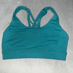 Teal Lagoon Free to be Elevated Bra